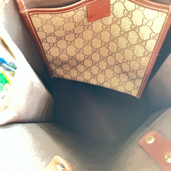 Gucci Tote Bag (PVC) - Picture 6 of 12